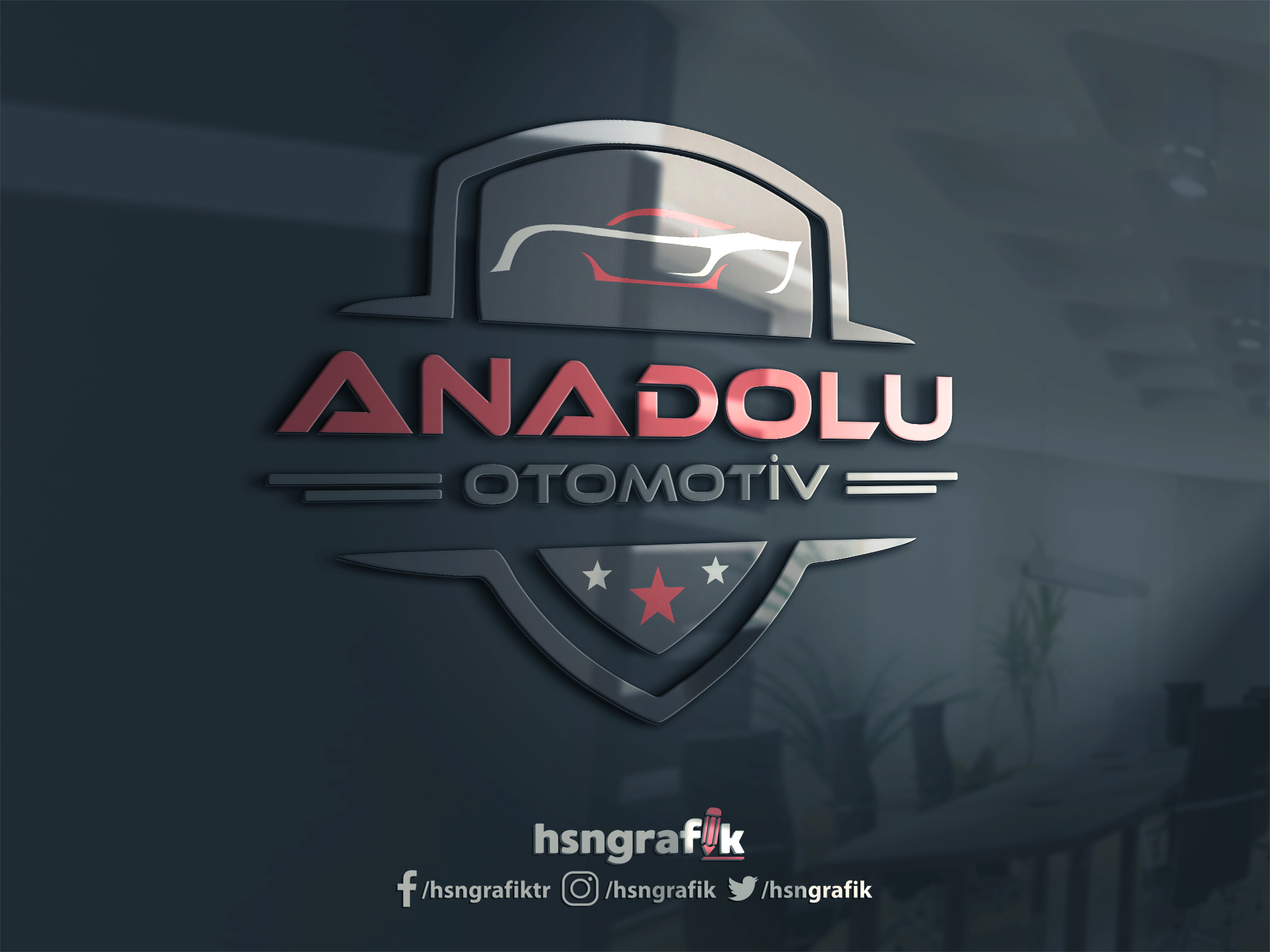 Anadolu Otomotiv Logo Tasarım